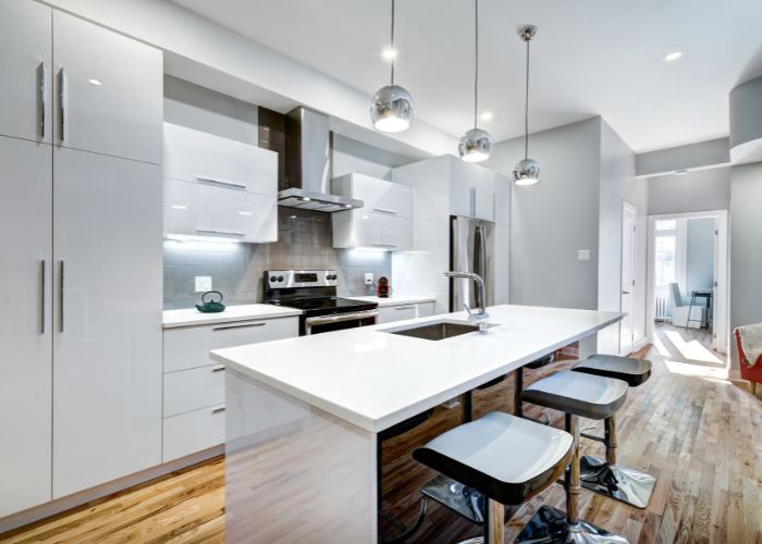 Reforma de cocina Construcciones y Reformas Sanframur