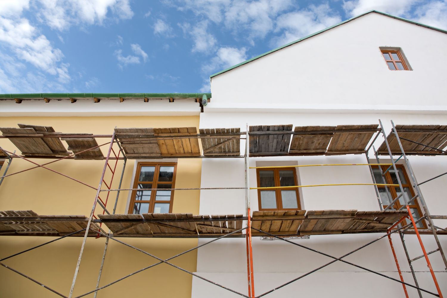 Rehabilitación de fachada Construcciones y Reformas Sanframur