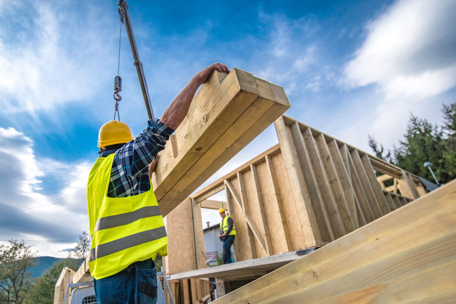 Construcción de casa prefabricada Construcciones y Reformas Sanframur