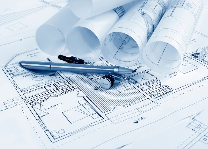 Plano de construcción Construcciones y Reformas Sanframur