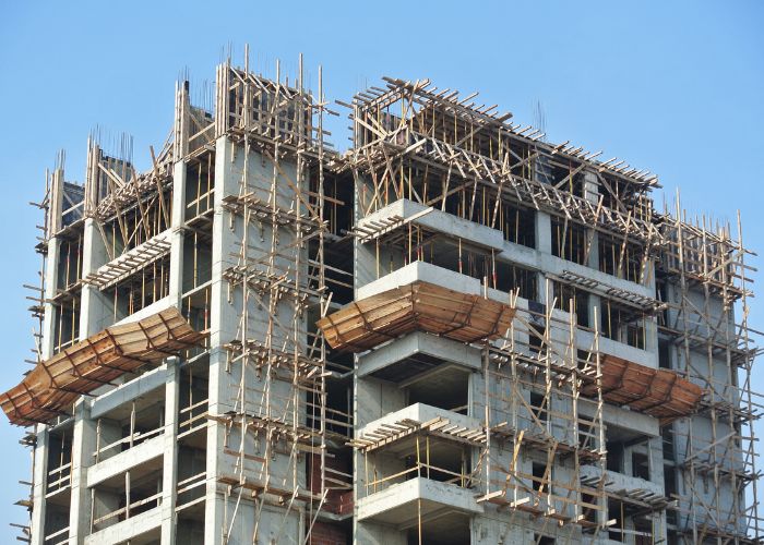 Rehabilitación de fachada Construcciones y Reformas Sanframur