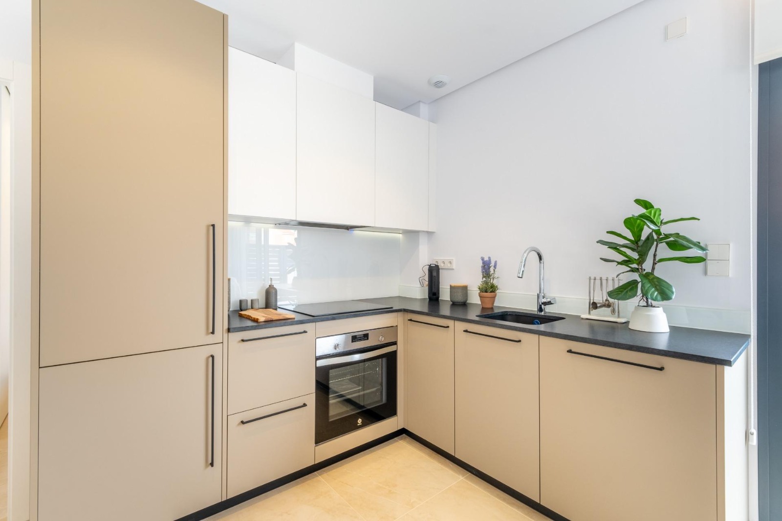 Reforma de cocina Construcciones y Reformas Sanframur