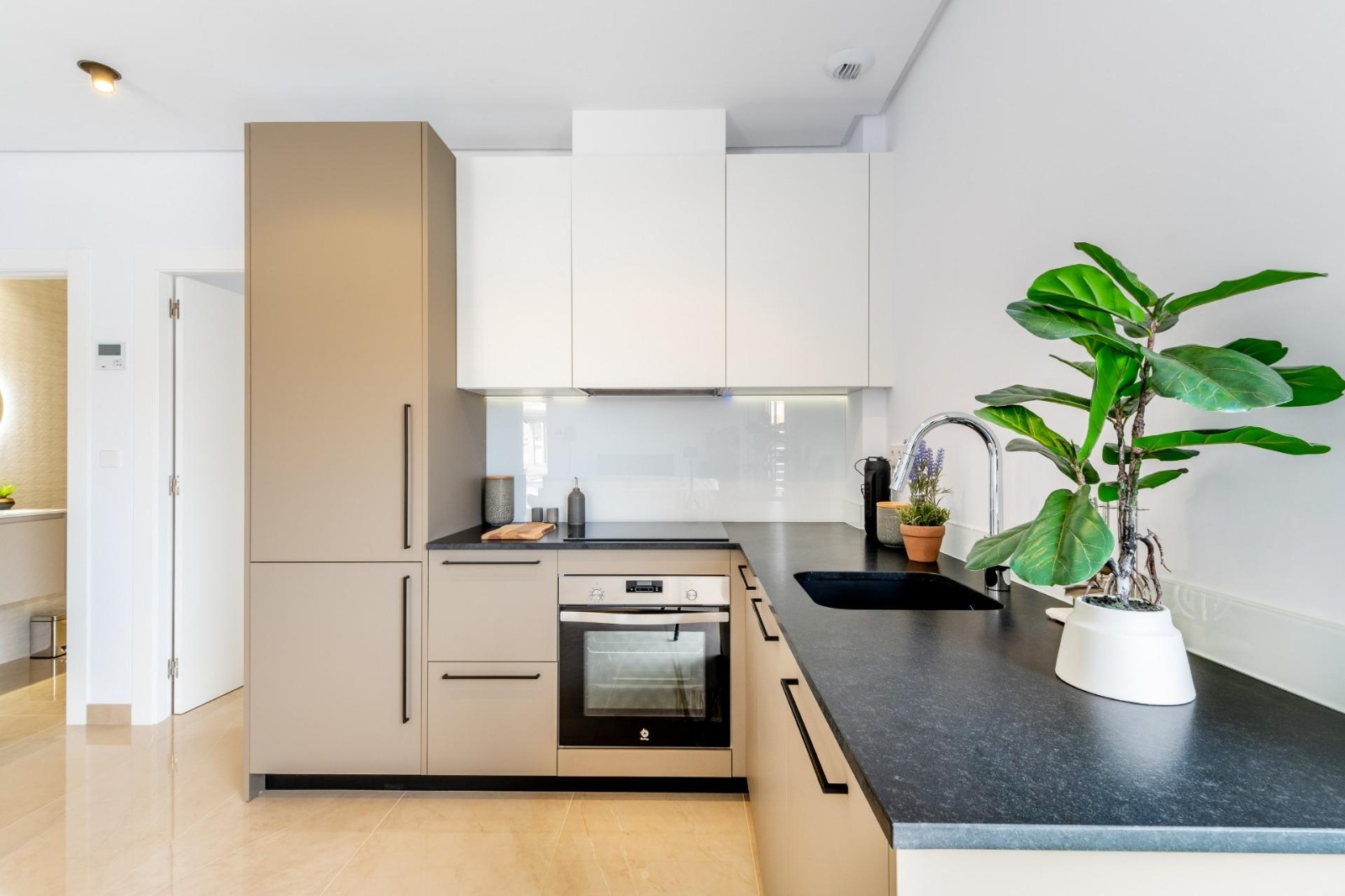 Reforma de cocina Construcciones y Reformas Sanframur